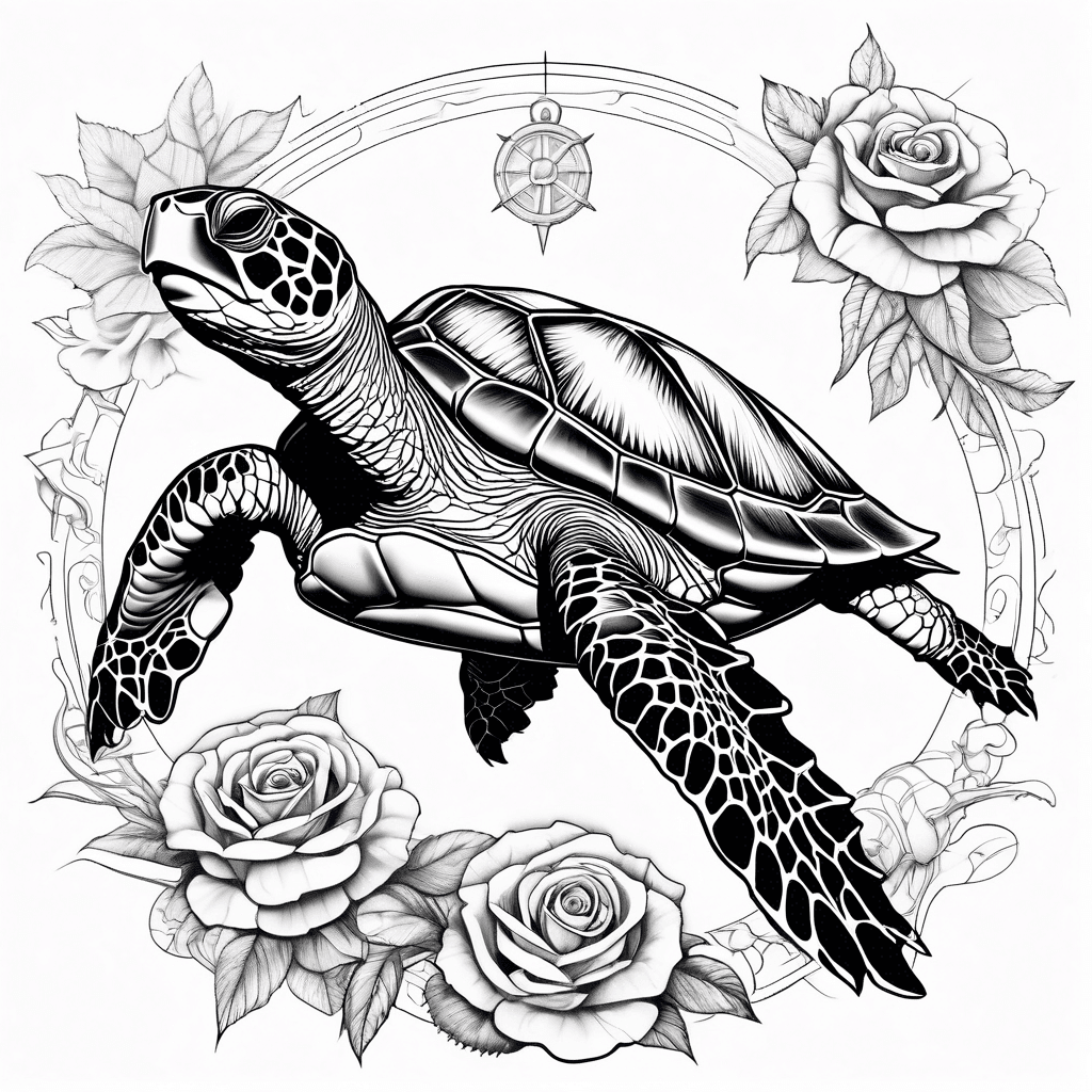Sea Turtle 