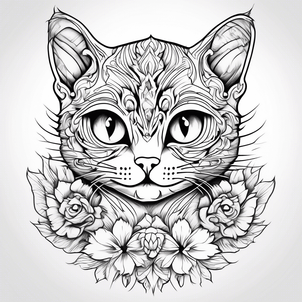 A cute cat 