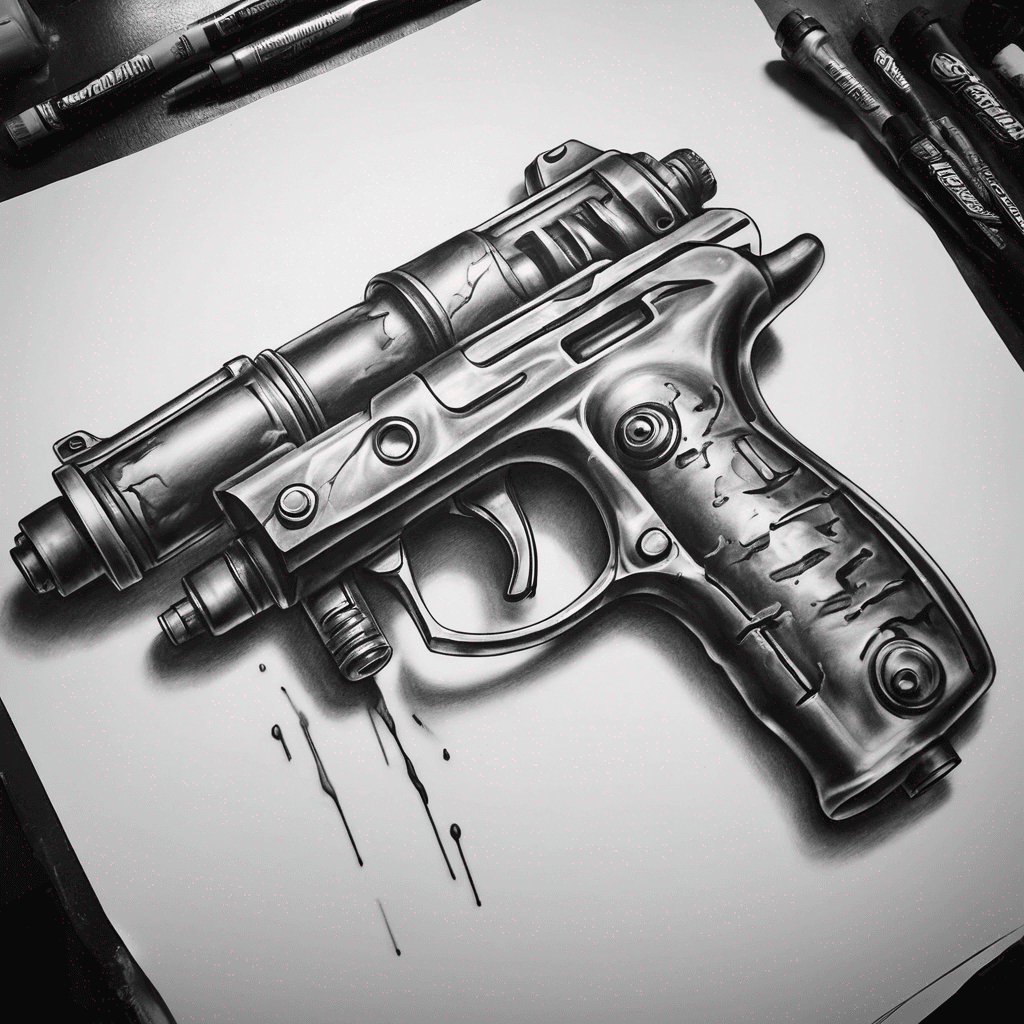 Paint gun 
