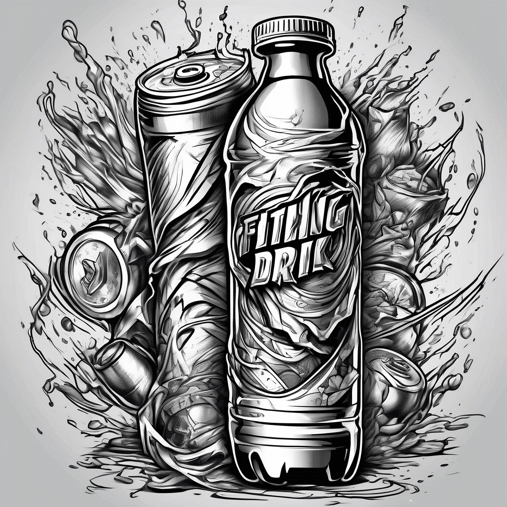 Fighting and energy drinks