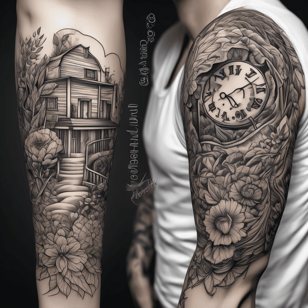 Country sleeve