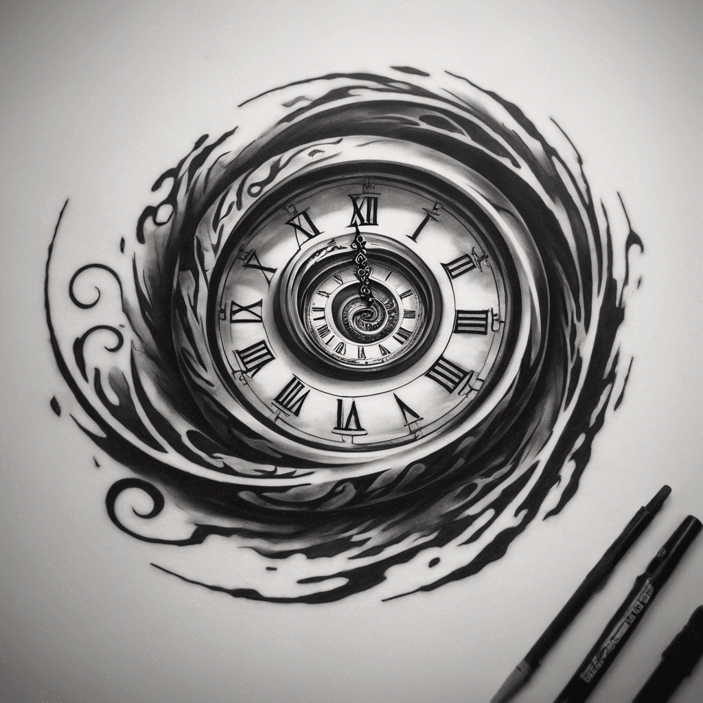  small koru clock