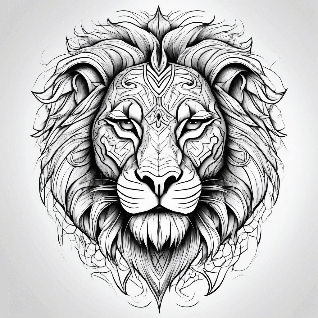 Scar face the lion