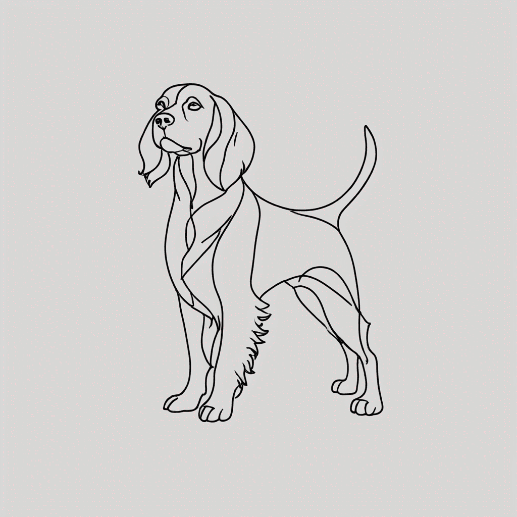 Springer Spaniel dog 