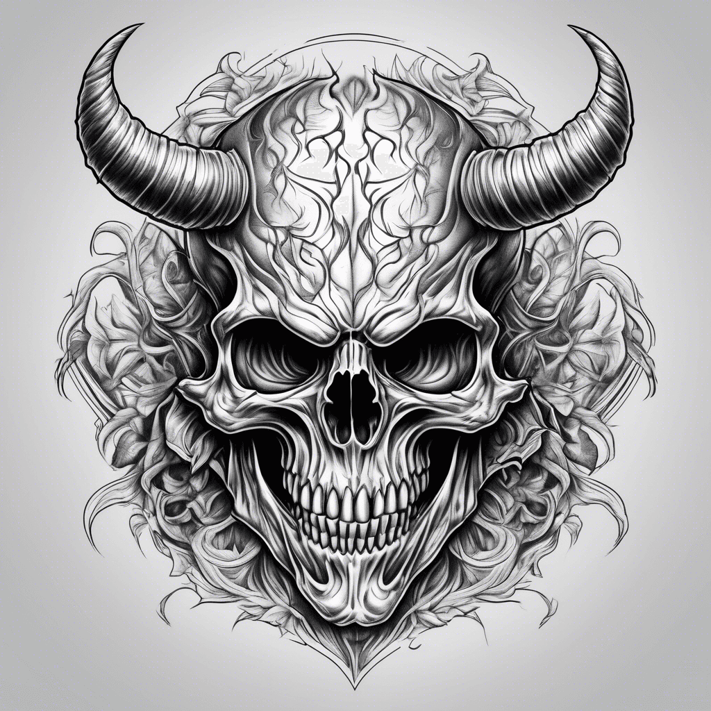 Devil Skull