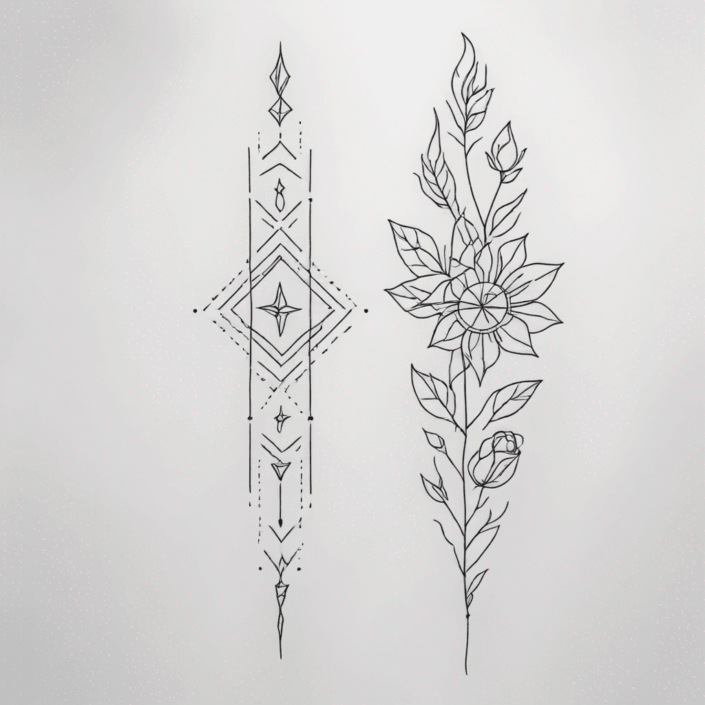 western sleeve