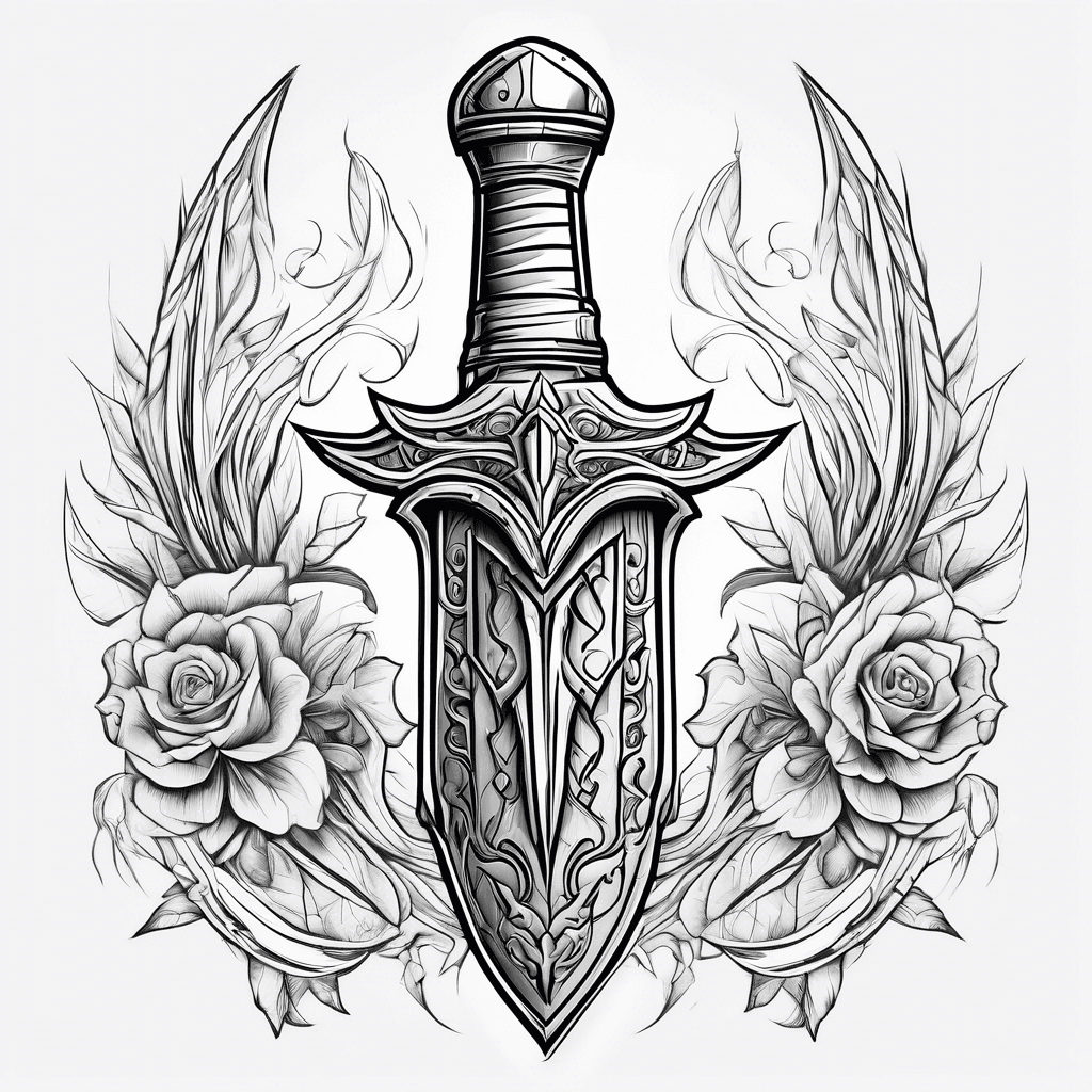 Stone dagger