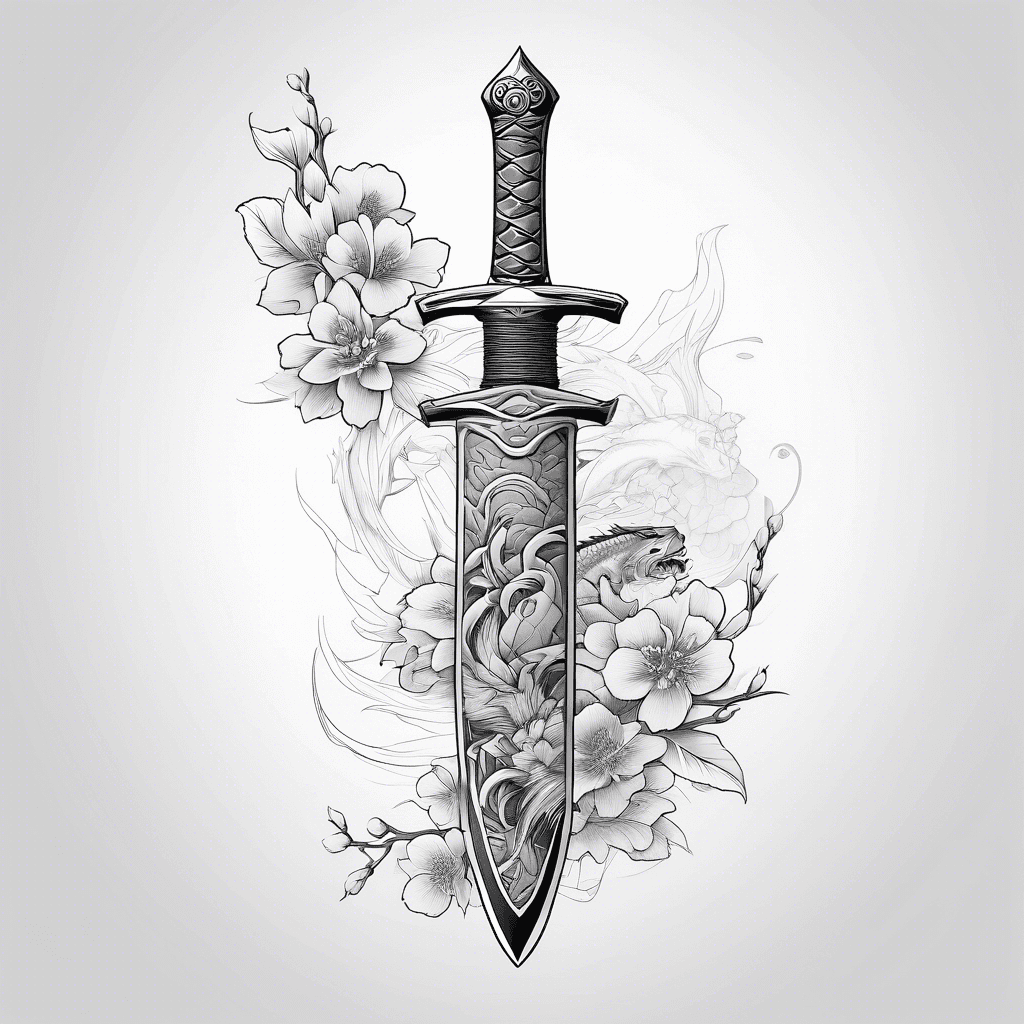 Stone dagger