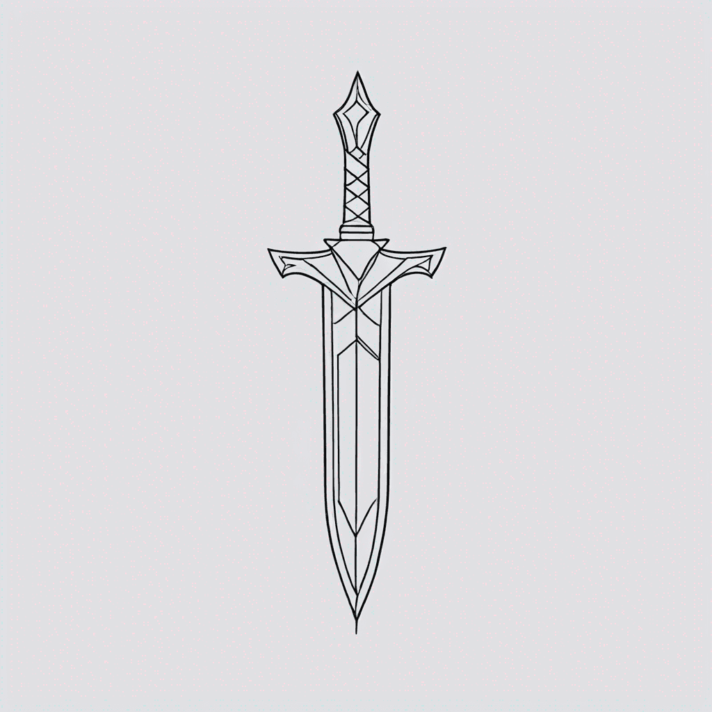 Stone dagger