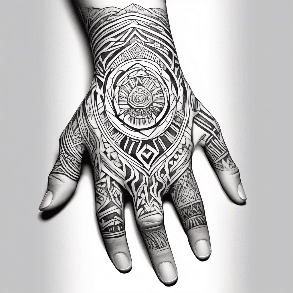 A hand