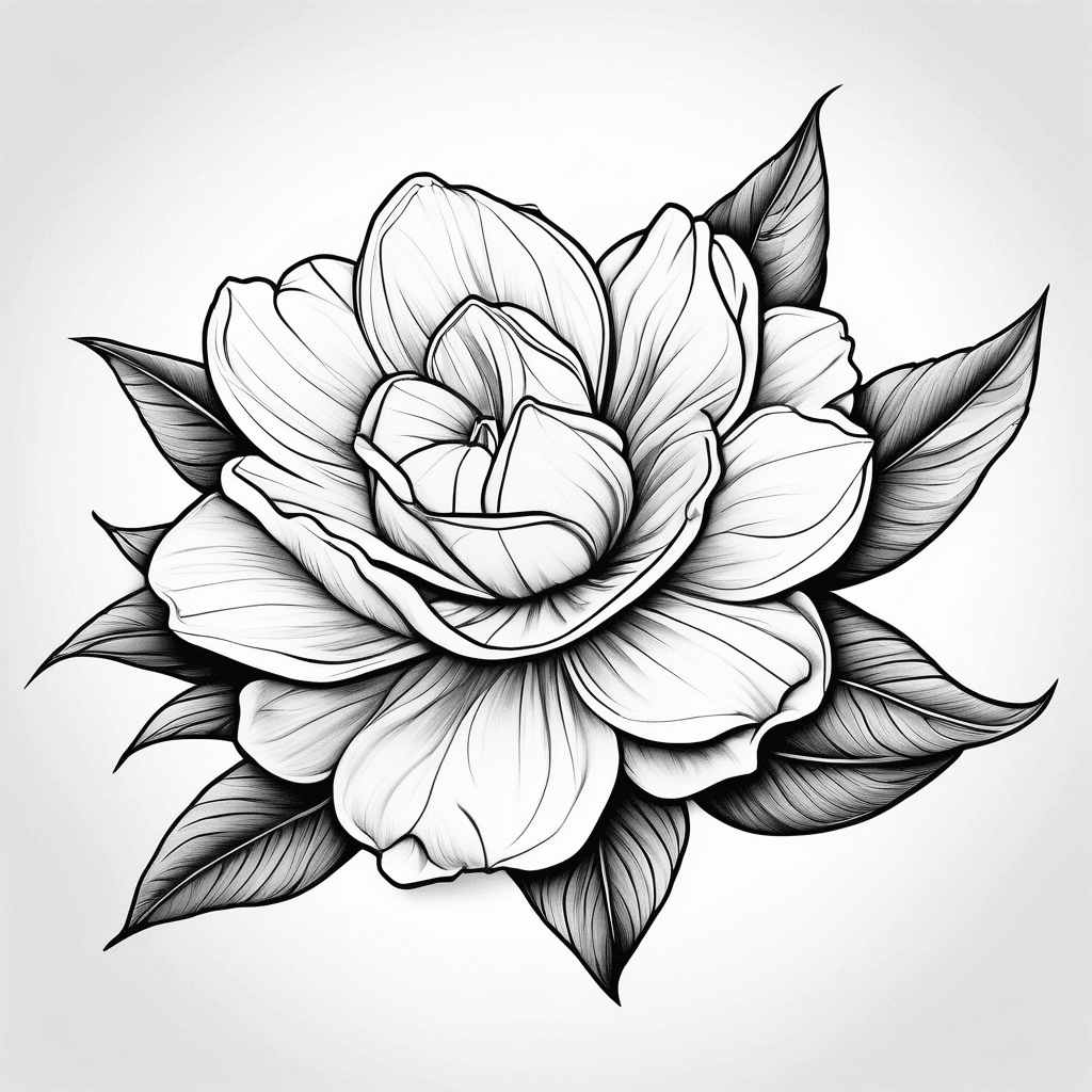 Gardenia flower