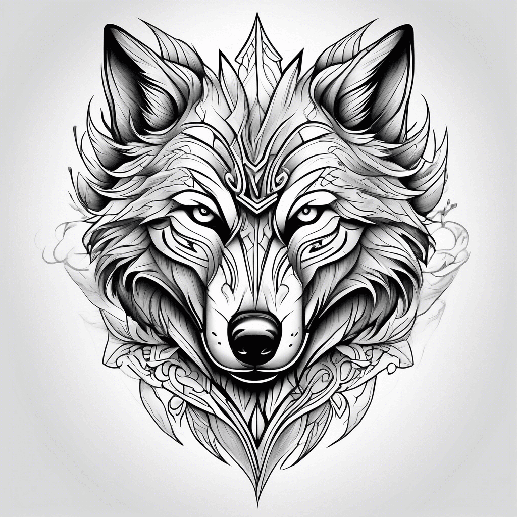 Wolf sleeve