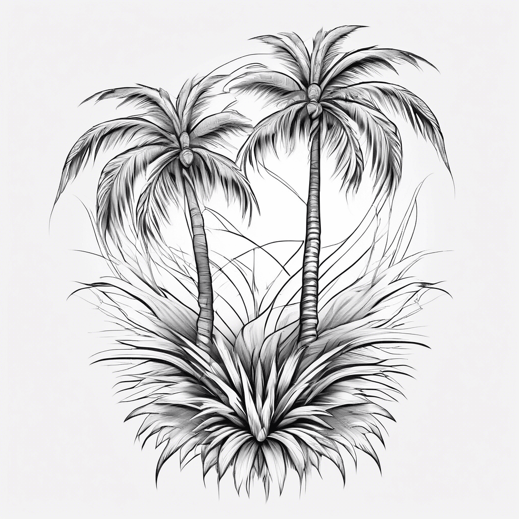 palm trees