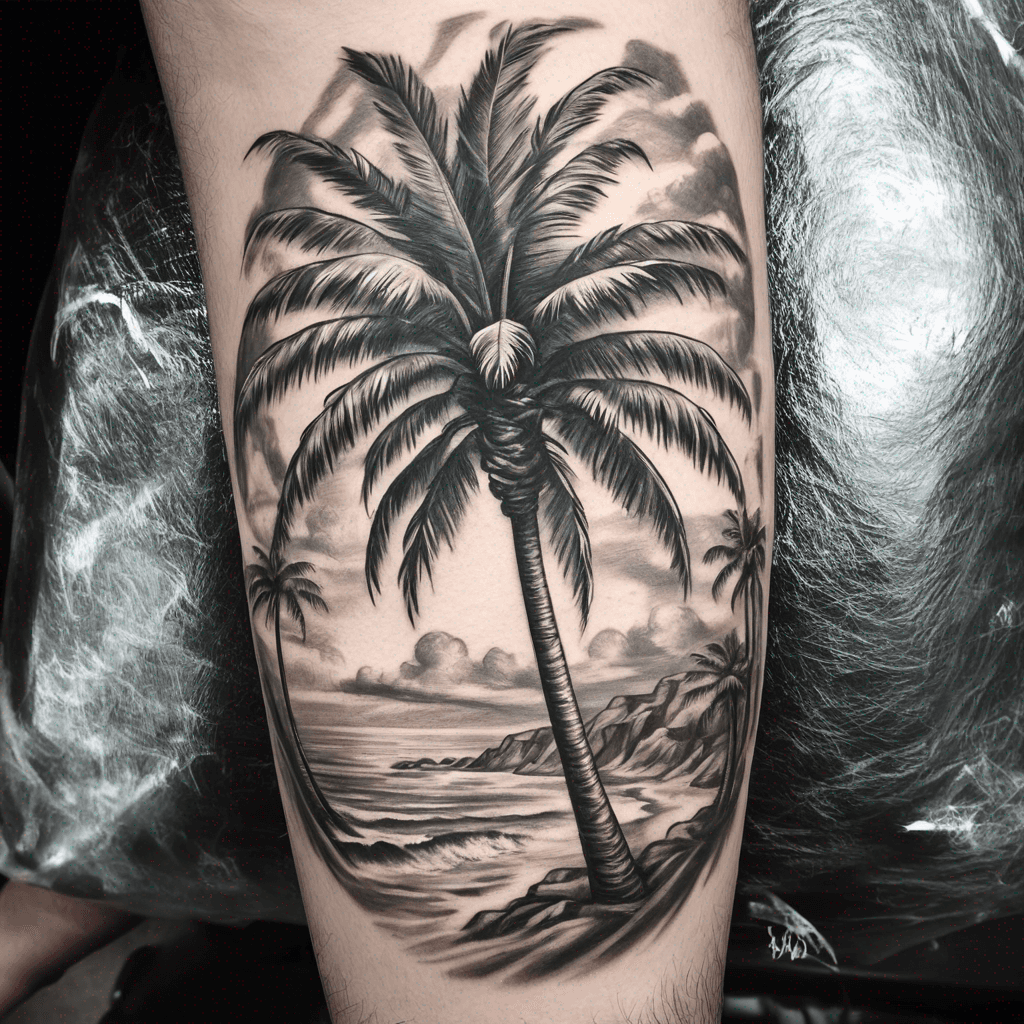 palm trees
