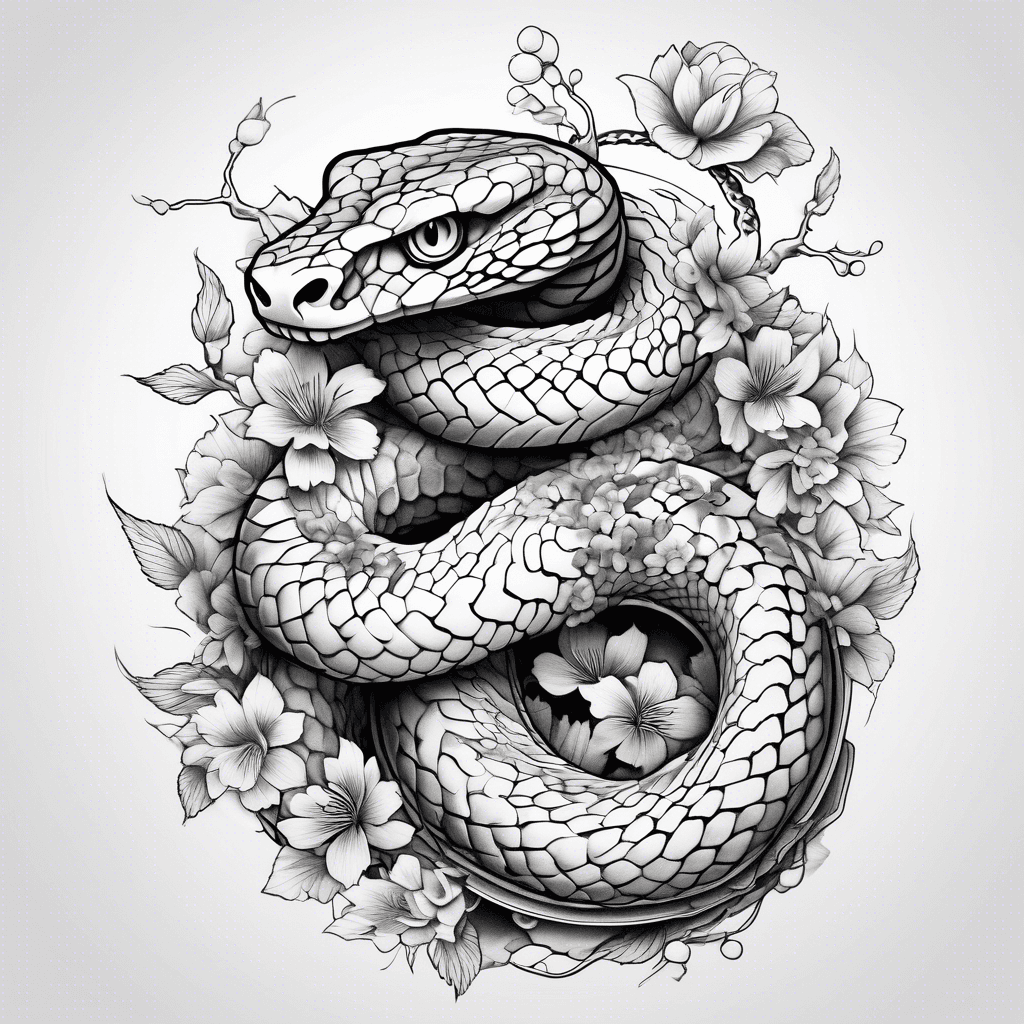 snake forearm 