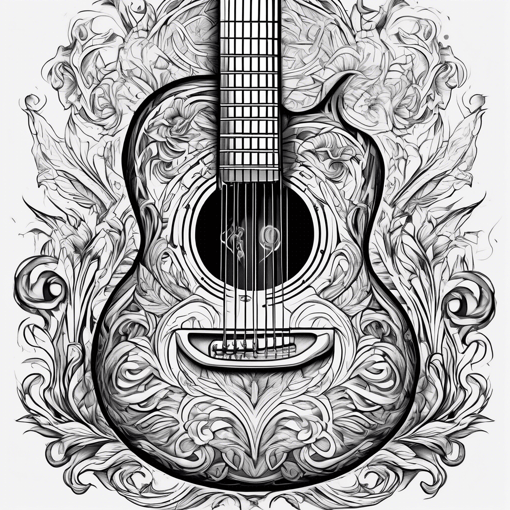 A Guitar
