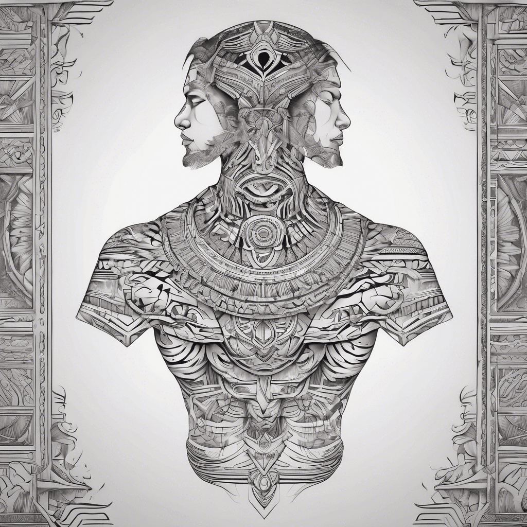 neck tattoo