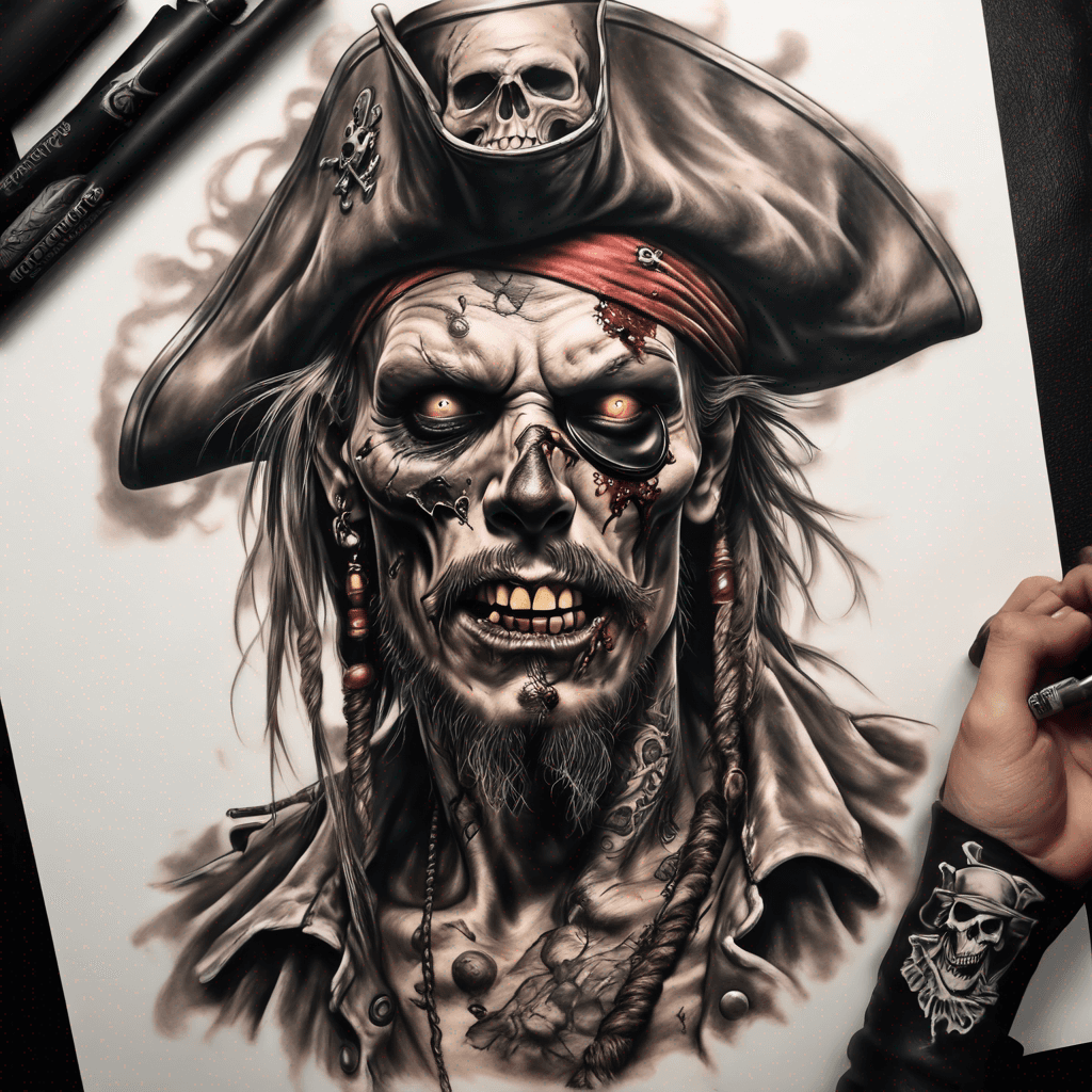 Zombie pirate