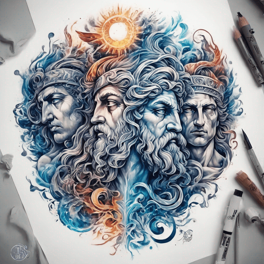 Greek gods