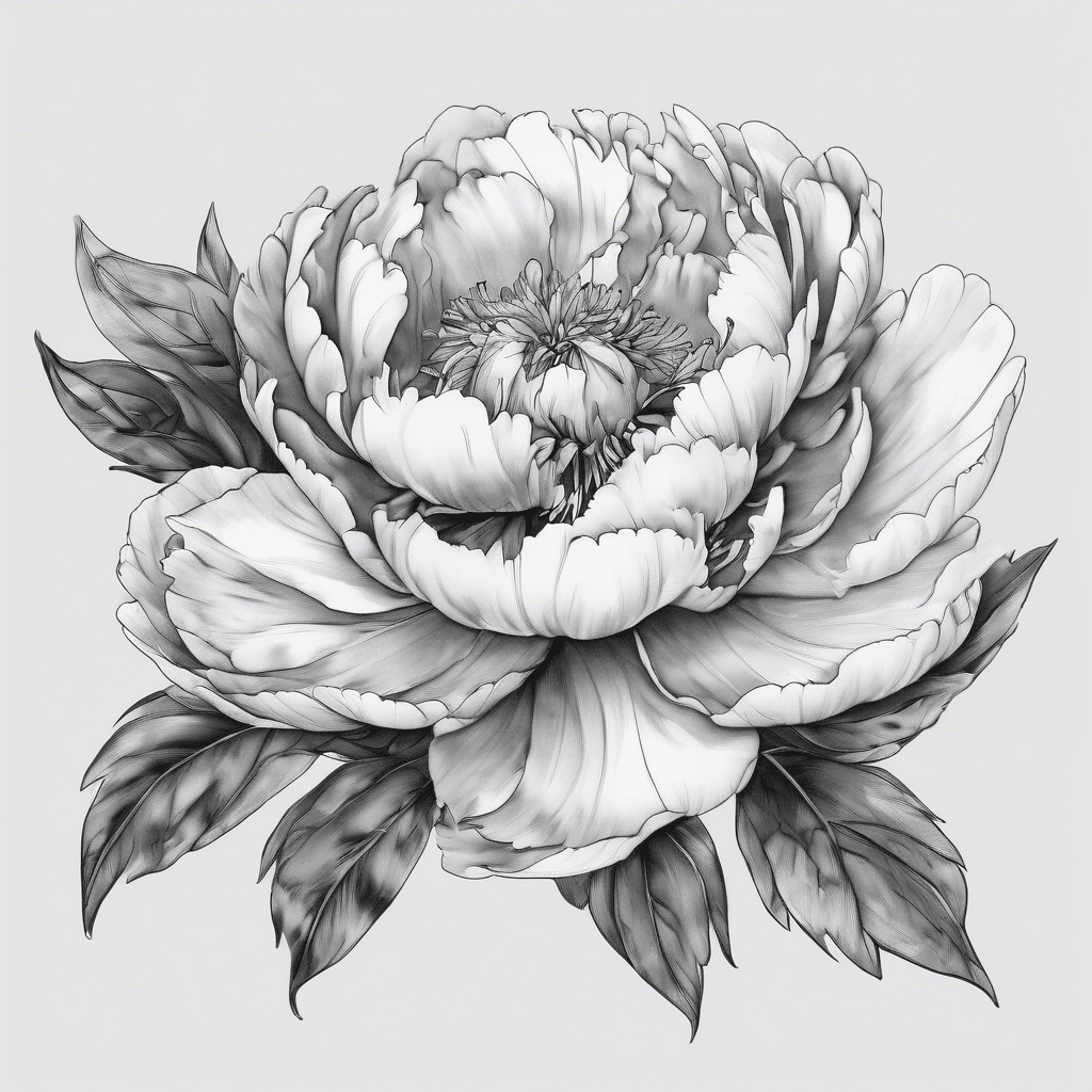 Peony rosed