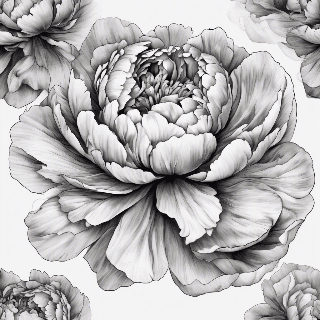 Peony rosed