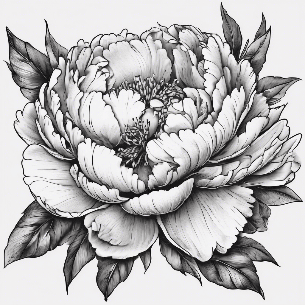 Peony rosed