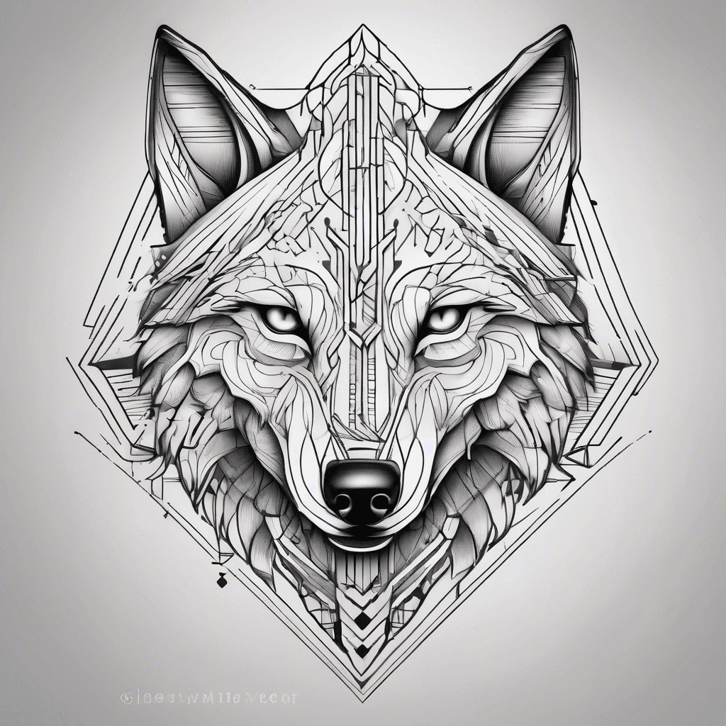 goemetric wolf