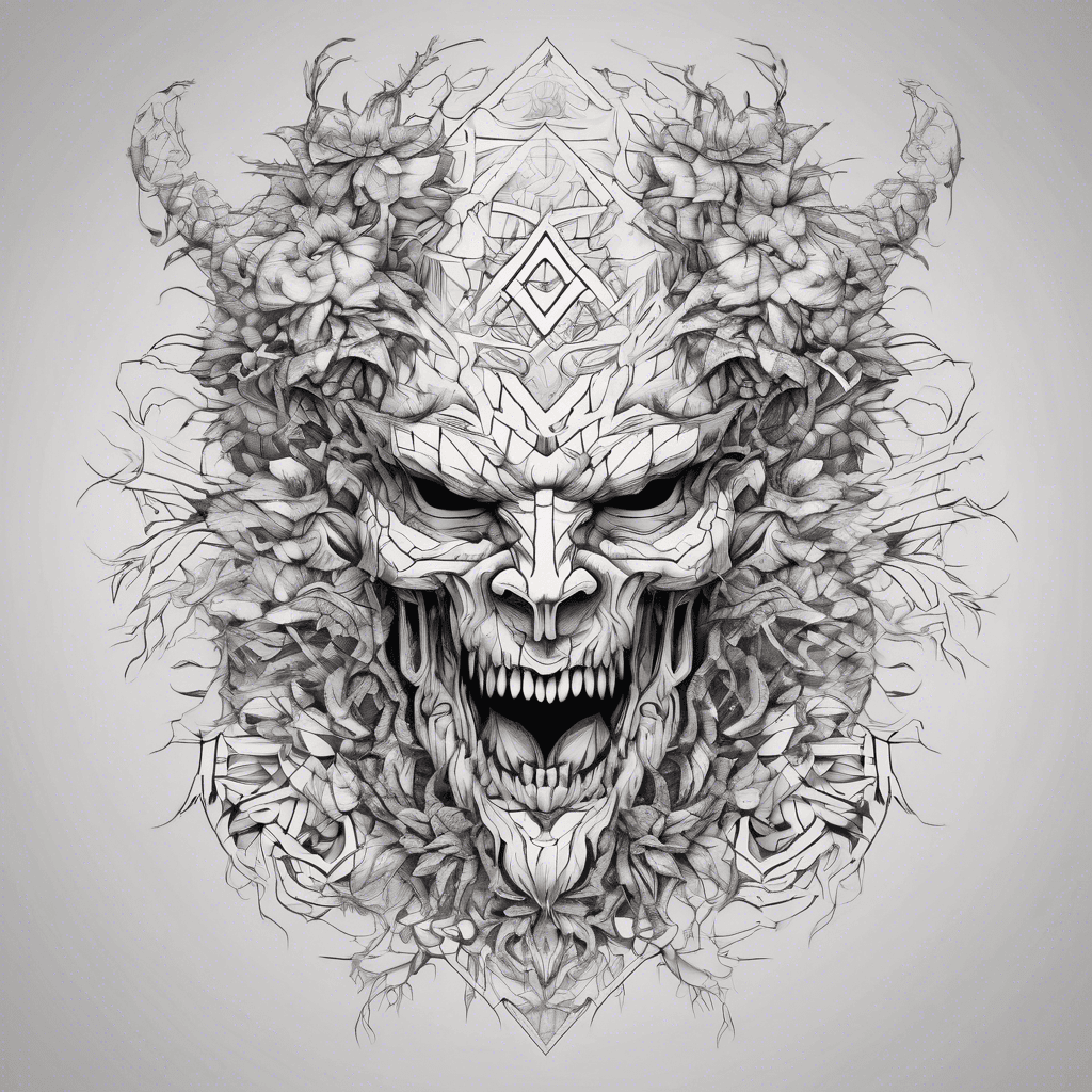 Demonic Bush