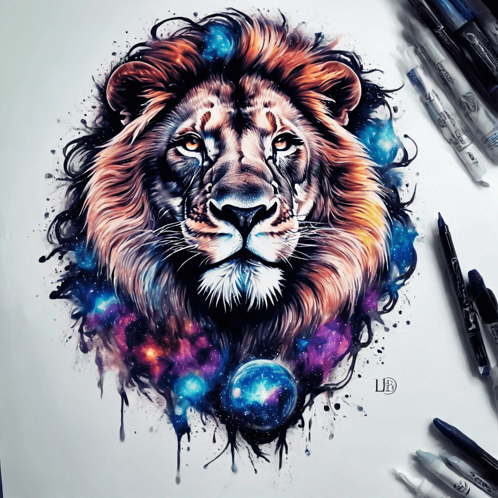 Galaxies lion