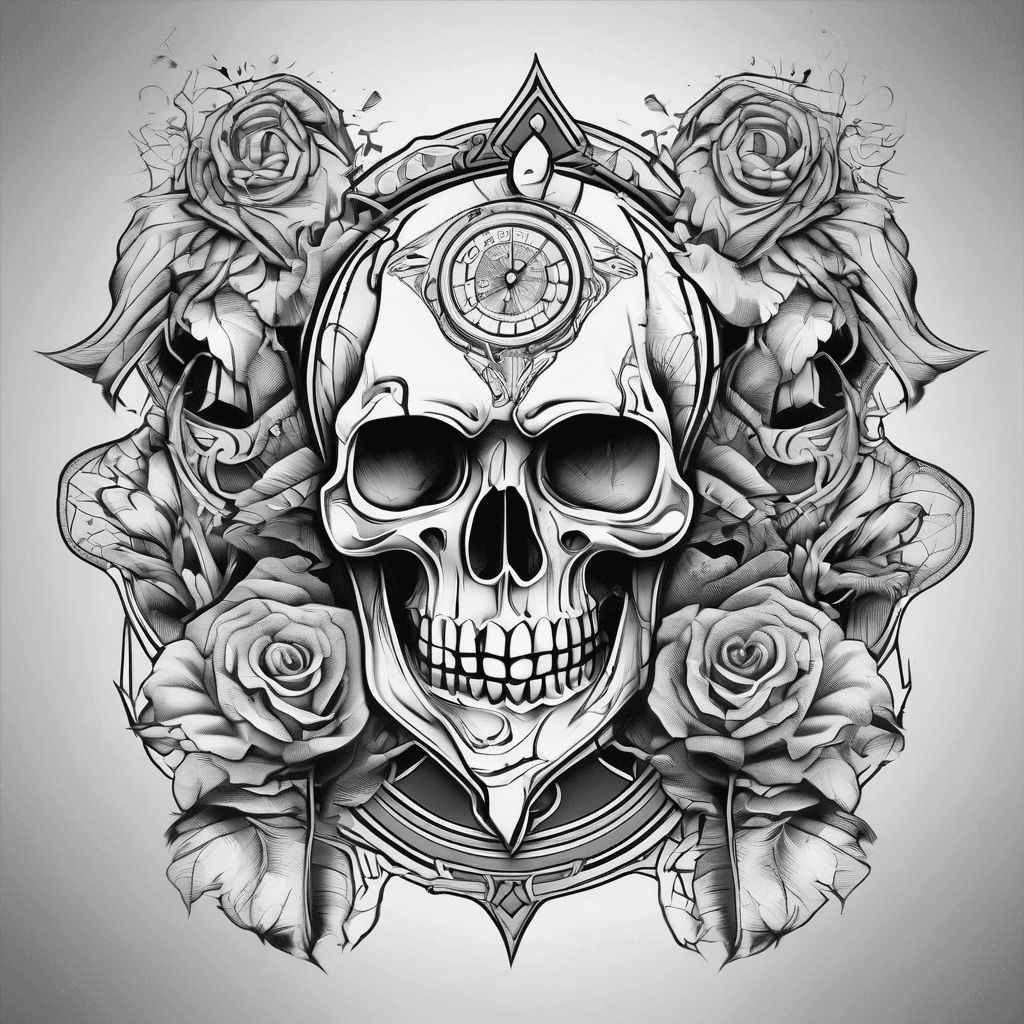 Gambling, tattoo.