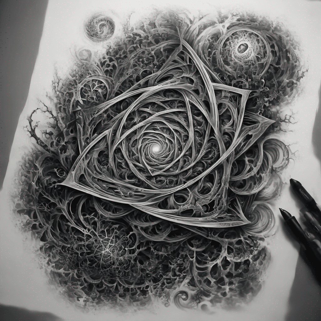 DMT fractal