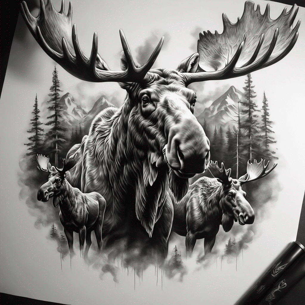 4 Moose