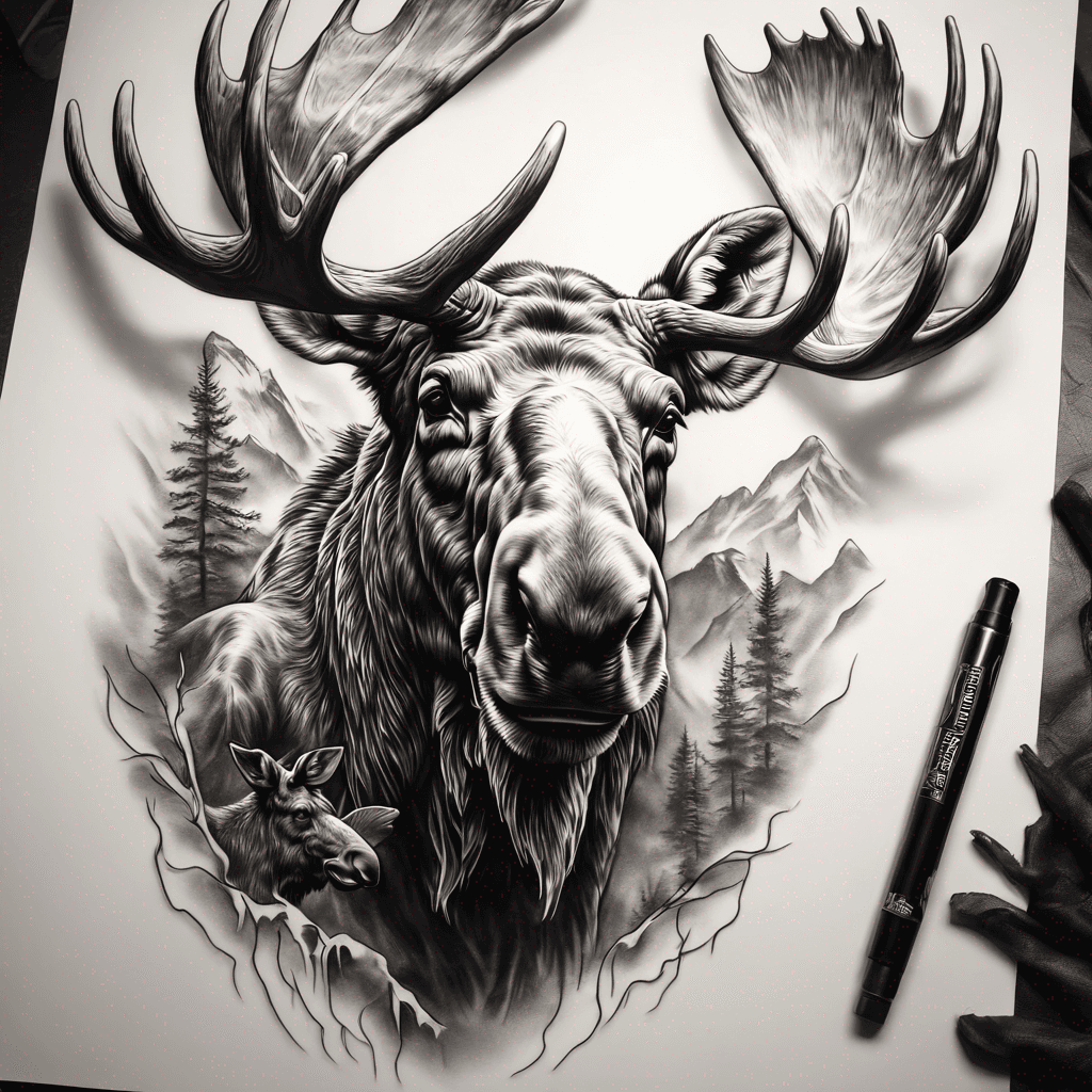4 moose