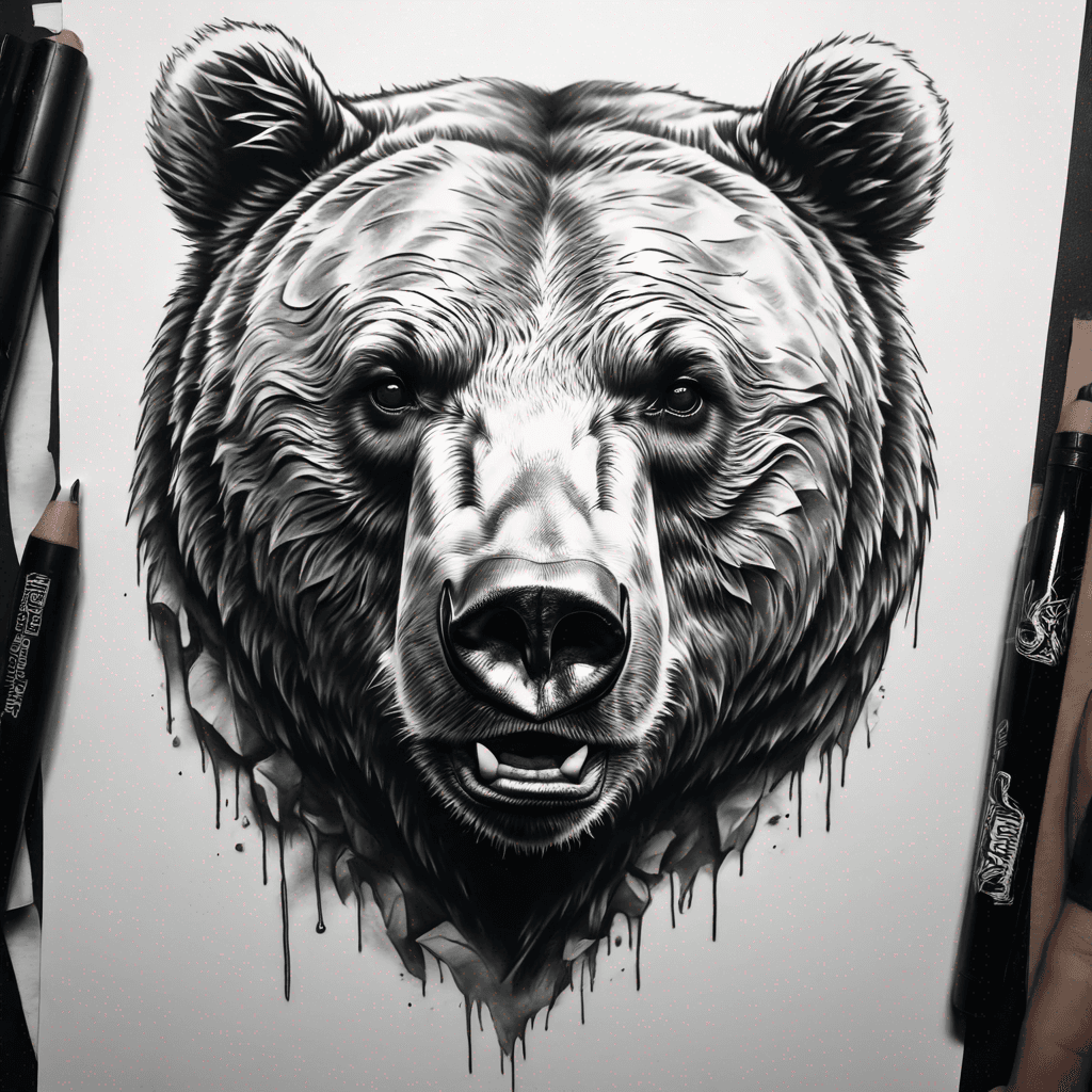 Bear head