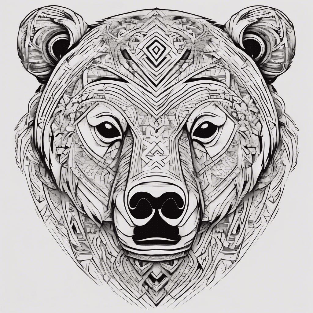 Bear head