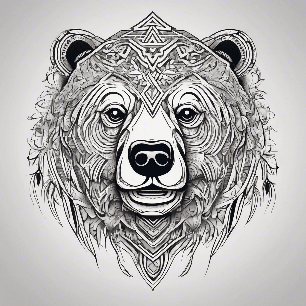 Bear head