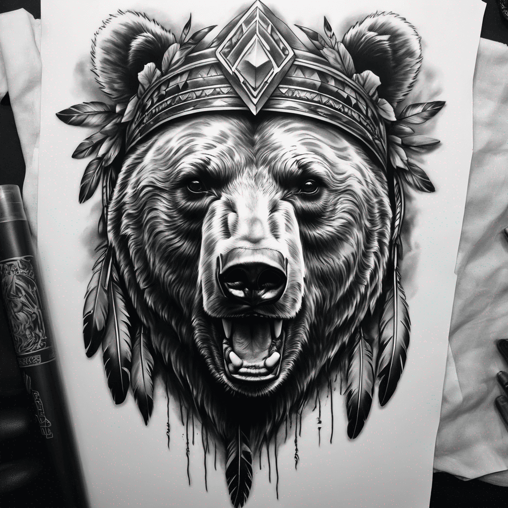 bear headdress