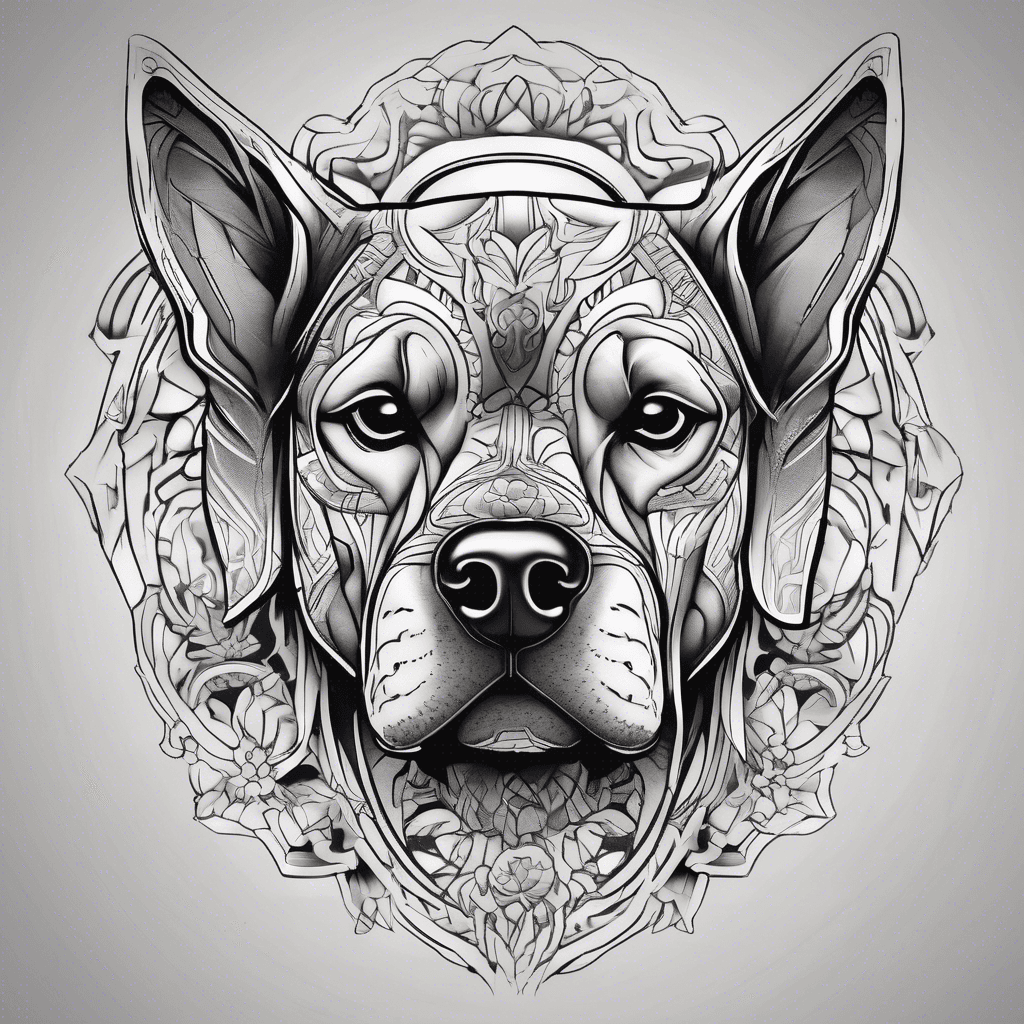 Dog's head