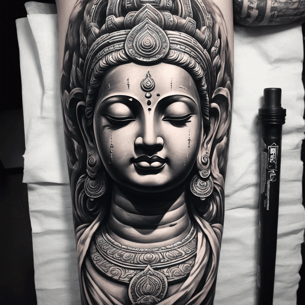 hindu statues