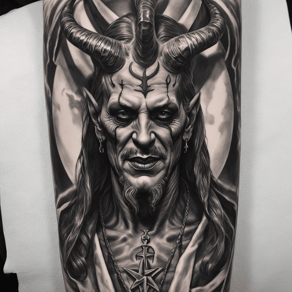 satanic priest