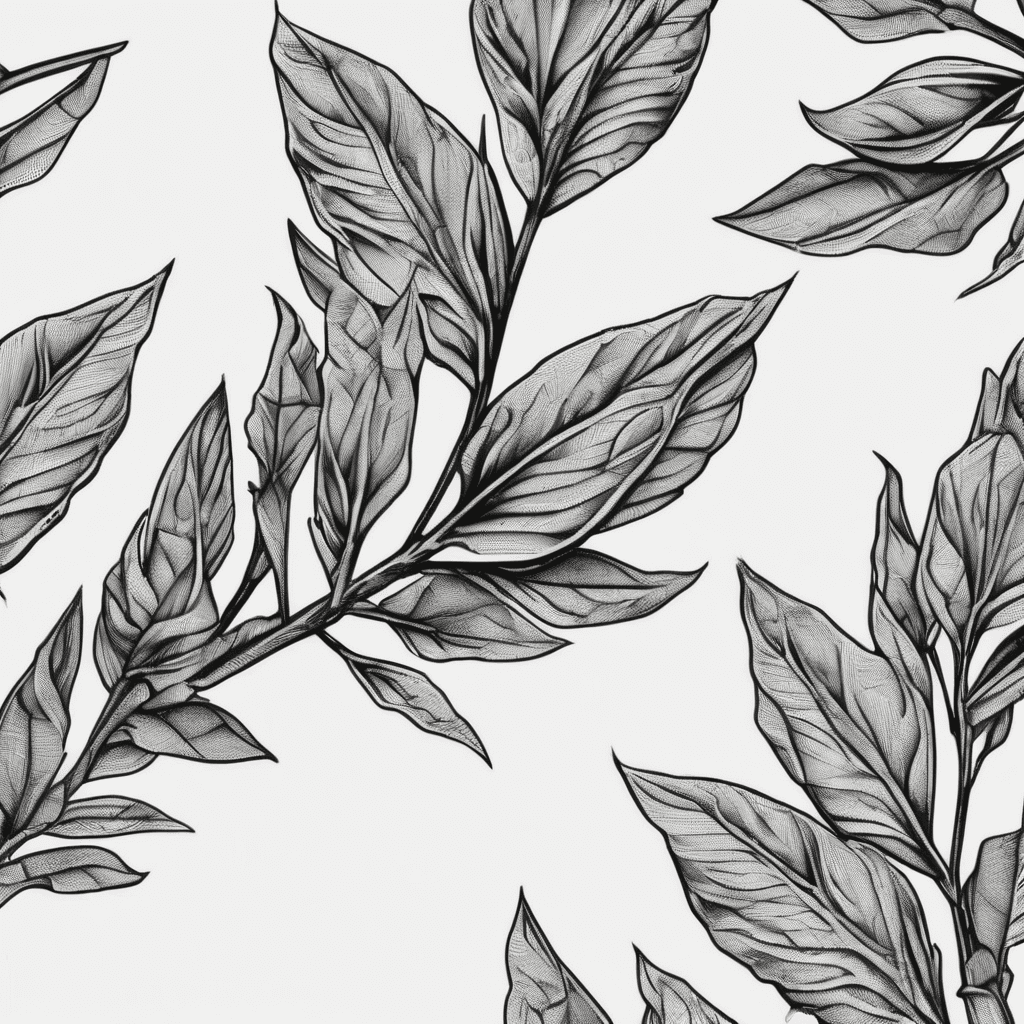 Laurel leaves