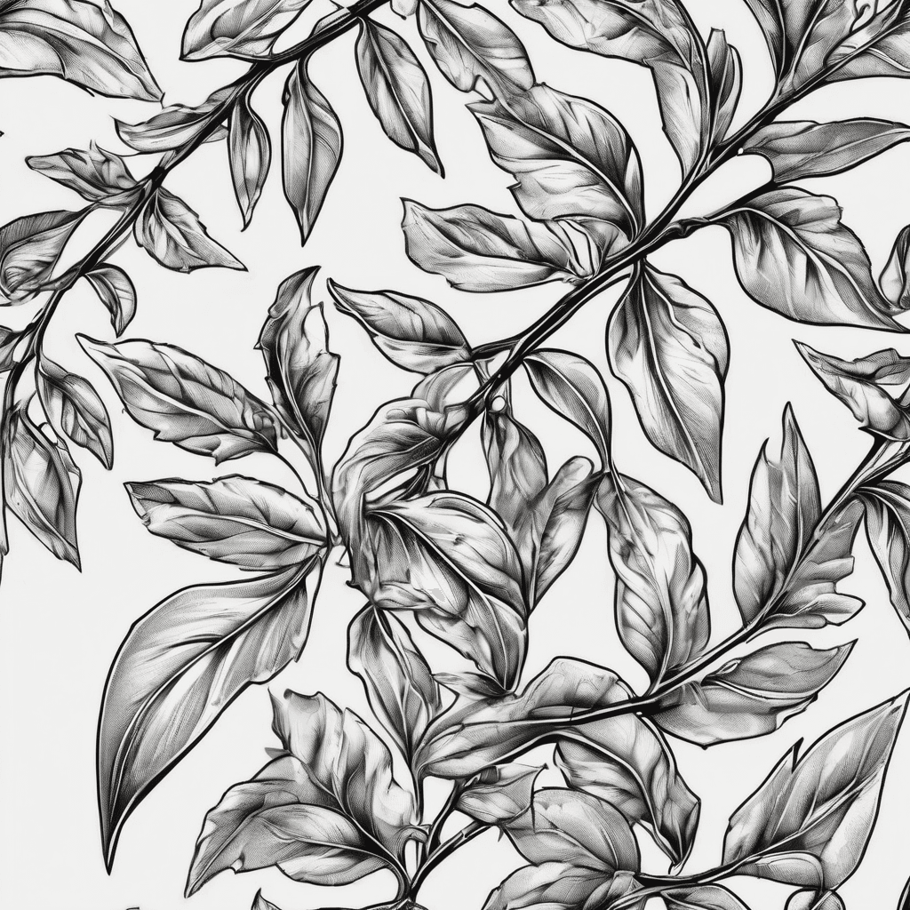 Laurel leaves