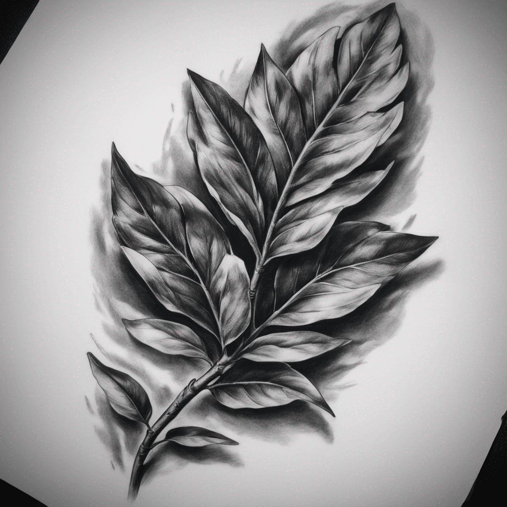 Laurel leaves