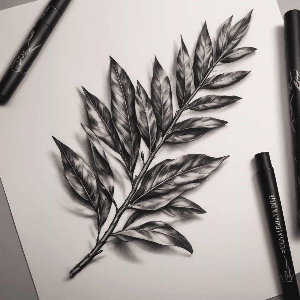 Laurel leaves