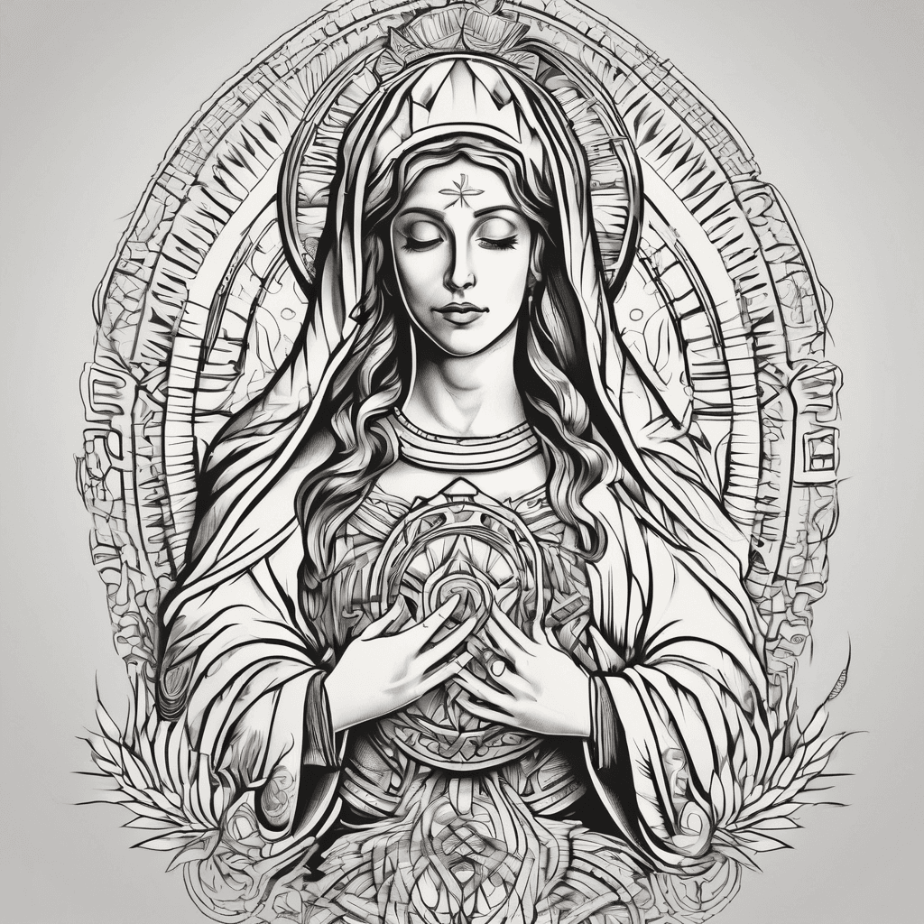 Mary religious
