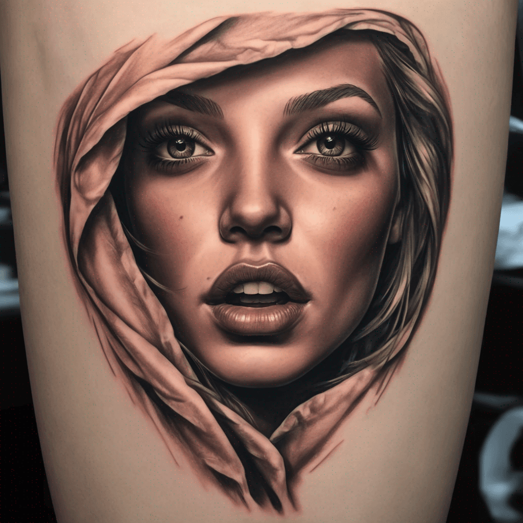 woman labia