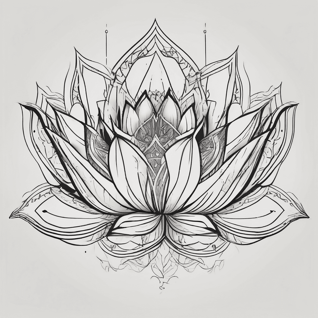 Lotus flower