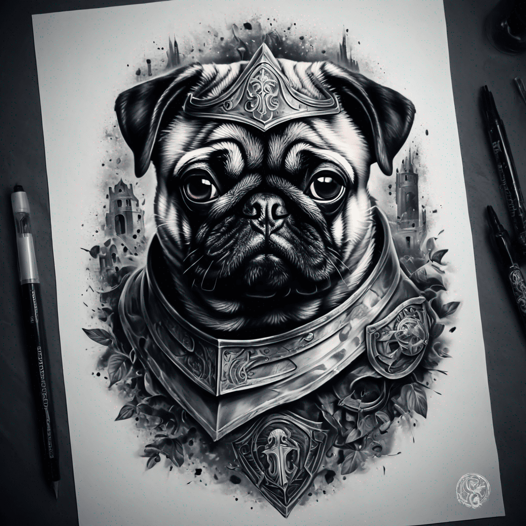 Knight pug