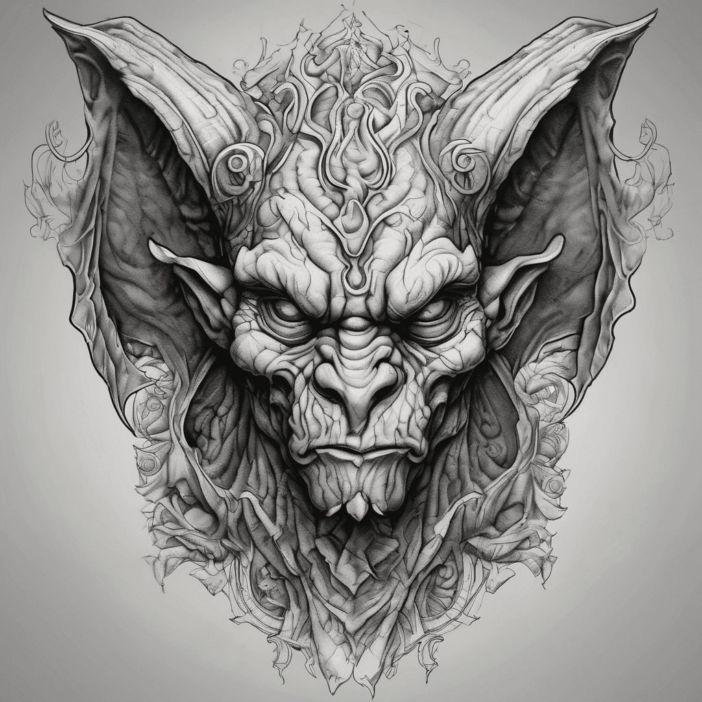 Gargoyle ststue
