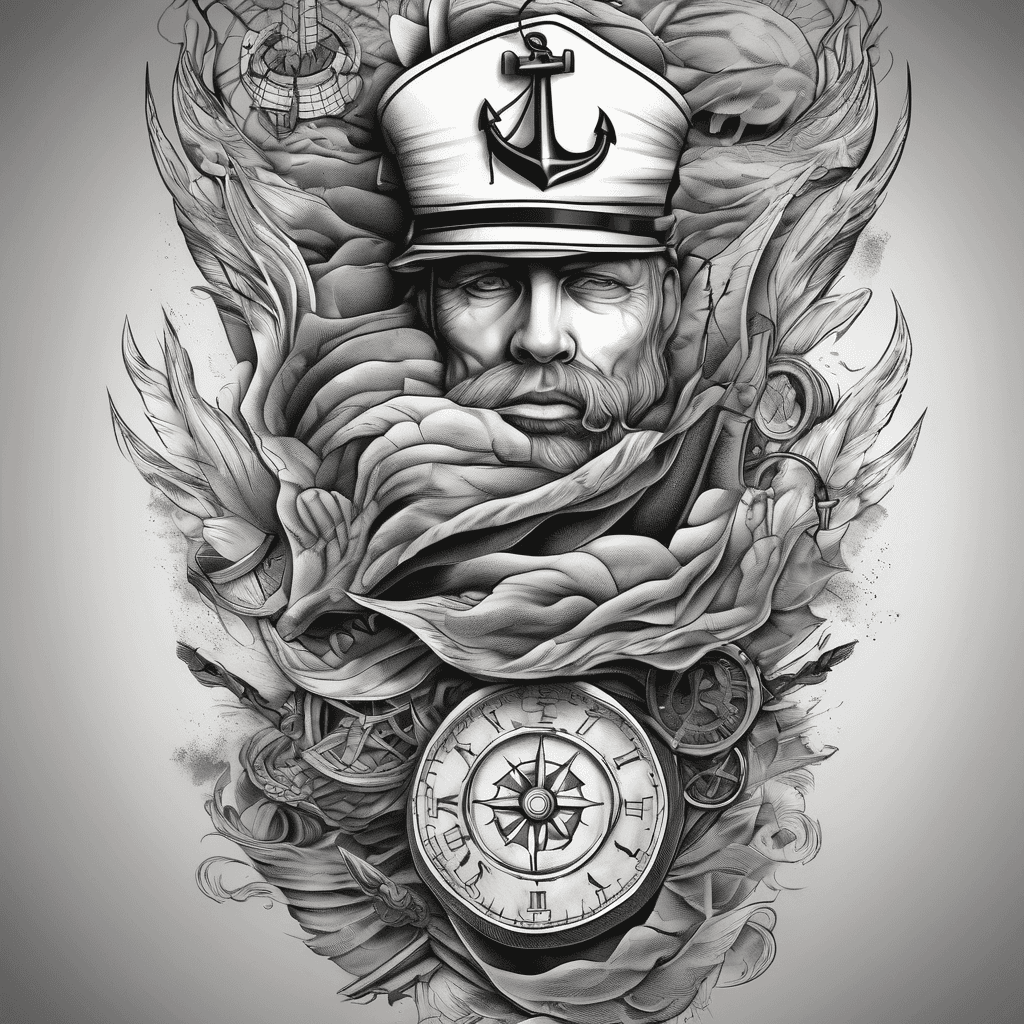 nautical  sleeve